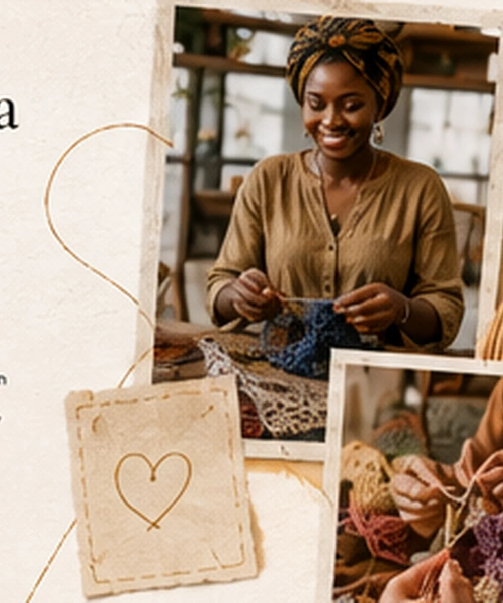 Handmade craft story
